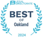 Legal Directorate, Best of Oakland, 2024