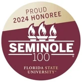 Seminole 100, Florida State University, 2024 Honoree