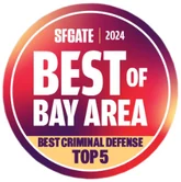 SFGATE Best of Bay Area 2024, Best Criminal Defense, Top 5