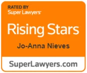 Super Lawyers Rising Stars, Jo-Anna Nieves